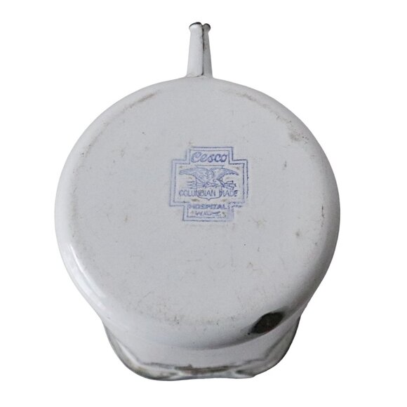 Vintage White Enamel #200 Surgical Irrigator - Picture 6 of 6